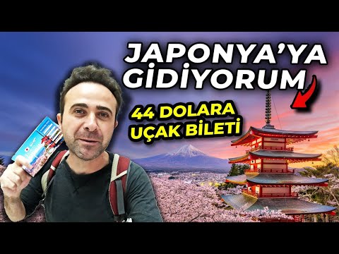 Japonya'ya Gidiyorum - İşte İlk Gün Başıma Gelenler ( Uçak Bileti 44 Dolar )