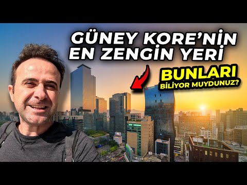 İşte Güney Kore'nin En Lüks Bölgesi Gangnam - Gerçekten Lüks mü ?