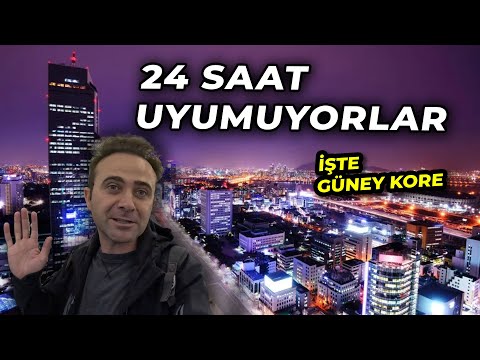GÜNEY KORE'Yİ Böyle Bilmiyordunuz - İşte KORE GERÇEKLERİ