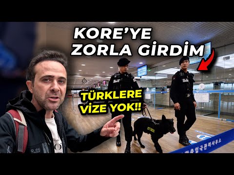 Yeni Ülke GÜNEY KORE - İşte İlk Gün Başıma Gelenler ve Zorluklar