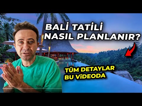 BALİ TATİLİ NASIL PLANLANIR ? Bütçe, Gezilecek Yerler, Bilmeniz Gereken Her şey BU VİDEODA !