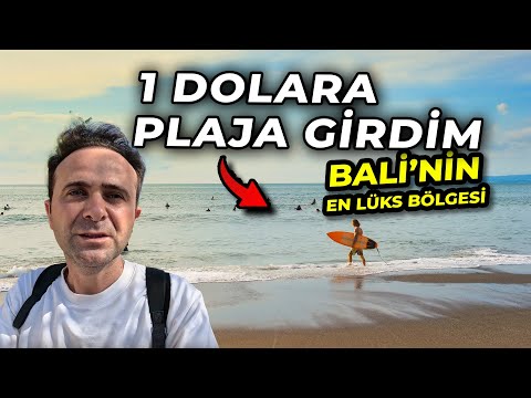 1 Dolara Plaja Gittiğim Bali'nin Uluwatu Bölgesine Hayran Oldum