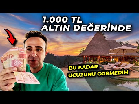 BALİ ADASINDA 1.000 TL ile DÜNYANIN EN UCUZ TATİLİNİ YAPTIM