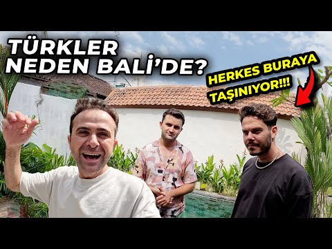 Türkler Neden BALİ'YE Akın Ediyor  - Bali'de Yaşamak ÇOK UCUZ mu ? ( 10 DOLARA KRALIZ)