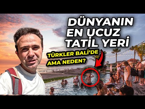 Dünyanın En UCUZ TATİL ADASI - Neden Herkes Bali'ye Gidiyor ? (TÜM GERÇEKLER)