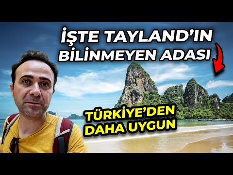 İşte Tayland'ın CENNET Bölgesine Geldim - Bu Adalar Gerçek mi ?