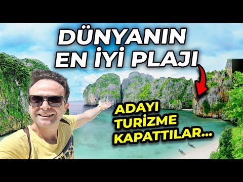 Tayland'daki Dünyanın En İyi Plajına Geldim - Phi Phi Adaları ve Diğer Yüzü !!!