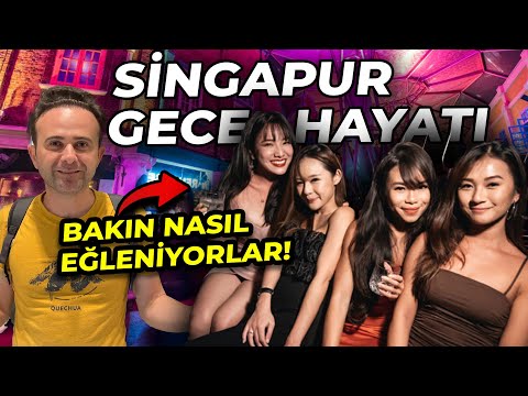 Bu Ülkede Eğlenmek Ateş Pahası - Singapur Geceleri Böyle Geçiyor !