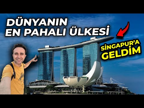 Dünyanın En Zengin Ülkesi Singapur'a Gidiyorum - 30.000 TL'ye Otelde Kaldım !!!