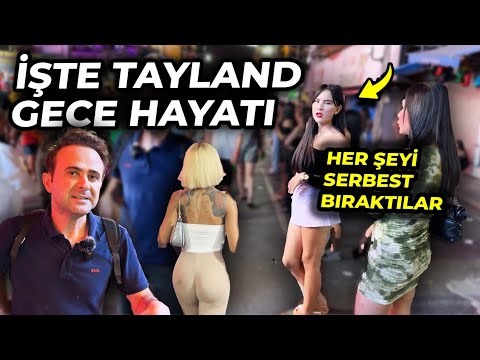 Kıyametin Burada Kopacağına İnanıyorlar - Ladyboylar Ülkesi Tayland Phuket Gece Hayatı