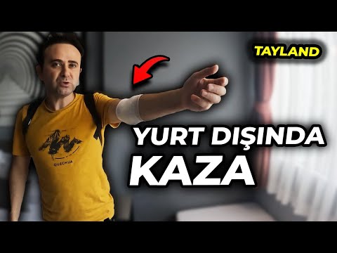 İşte Kazadan Sonraki Halim - Yurt Dışında Kaza Yaparsanız Neler Olur !