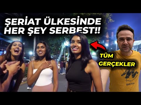 Şeriat Ülkesinde Gece Hayatı Gerçekleri, Meğer NELER Varmış! - KUALA LUMPUR