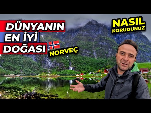 Norveç'in En Güzel Köylerine Geldim - Bakın Nerelerde Yaşıyorlar !