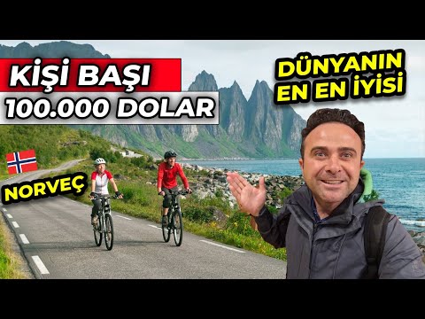 Norveç'e Geldim - Kişi Başı Gelir 100.000 Dolar !!!