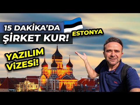 Bu Ülkeye Gitmeden Online Şirket Kurabilirsiniz - Estonya'da Bakın Neler Oldu !