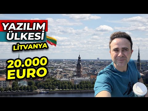 Gelecekteki En İyi Yazılım Ülkesi Litvanya'da İlk Gün İzlenimlerim (20.000 Euro Kazanıyorlar)