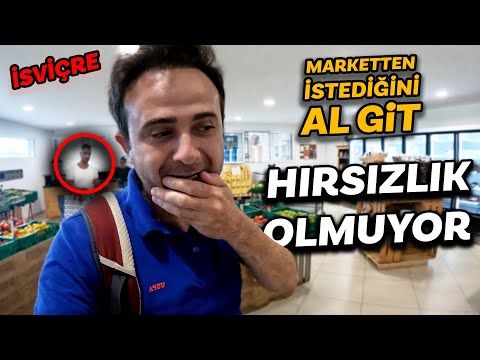 İsviçre'de Böyle Yaşıyorlar - Burada Fakir, Hırsız Yok !