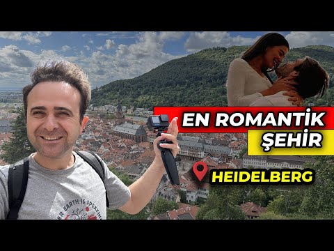 Burası Almanya'nın En Romantik Şehri - Heidelberg Gezisi