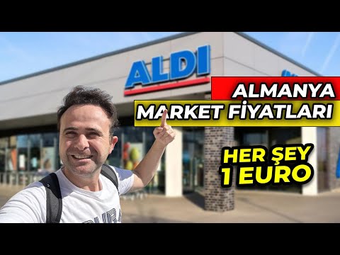 Almanya'da 1 Euro'ya Neler Alıyorlar - Market Fiyatları Çok Uygun !