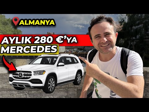 Almanya'da 280 Euro'ya Mercedes Alıyorlar - Bakın Nasıl Yaşıyorlar !