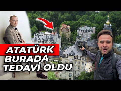 Mustafa Kemal Atatürk'ün Tedavi Olduğu Şehre Geldim - Karlovy Vary Gezisi