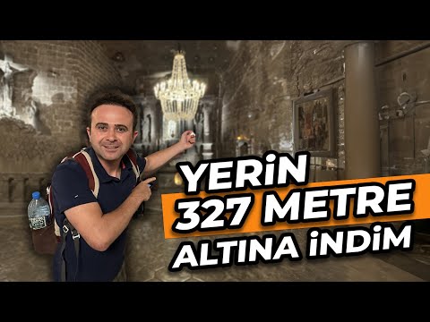 Dünya Turumda Gördüğüm En İlginç Yerlerden - Polonya'daki Devasa Madene Gittim