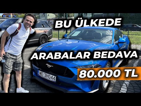 Polonya’da Arabalar BEDAVA - Mercedes 400.000 TL ama Nasıl ?