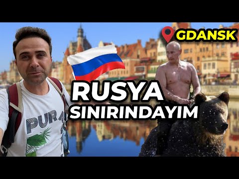 Rusya Sınırındaki Bölge Gdansk - Krallar Gibi Geziyorum, Polonya'da Yaşamak Nasıl ?