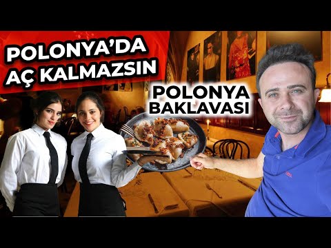 Polonya'da Aç Kalmak İmkansız - Bir Gün Boyunca Varşova'da Neler Yapılır ?