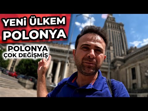 Yeni Ülke Polonya - Dünya Turumun 2. Kısmı AVRUPA'dan Başladı - Her Şey Değişmiş !