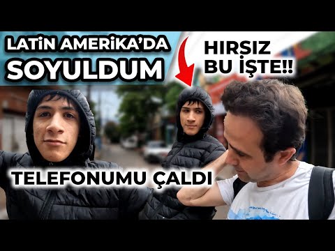 Telefonum Çalındı - Hırsızı Yakaladık ama Kaçtı | Paraguay'ı Hiç Sevmedim