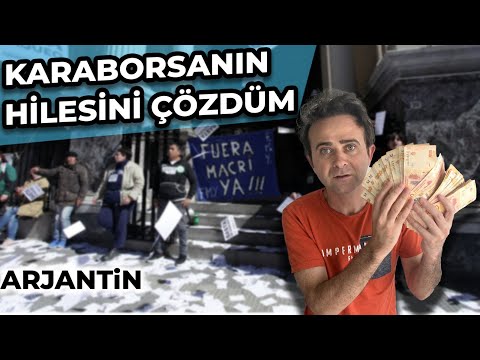 Türkler İçin EN UCUZ Ülkeye Geldim - Arjantin'de Yine ZENGİN OIdum !
