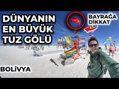 Dünyanın En Büyük Tuz Çölüne Gittim - Salar De Uyuni Bolivya