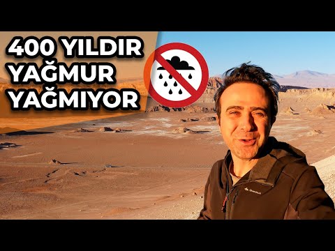 Dünyanın En Kurak Çölüne Geldim - En Son Yağmur 1960 Yılında Yağmış