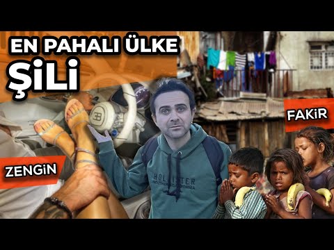 Zengin Değilseniz Yaşamak Çok Zor (Şili'nin Gerçek Yüzü)