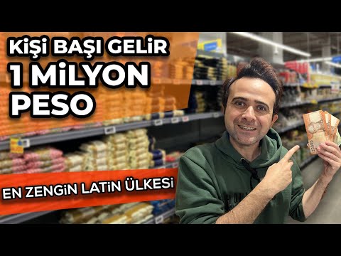 Bu Ülkede Kişi Başı Gelir 1 Milyon Peso - Latin Amerika'nın En Zengin Ülkesi Şili