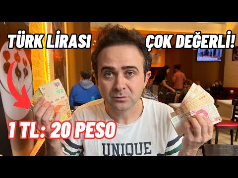 Arjantin'de Türk Lirası Çok Değerli !!! (Et 40 TL) - Gittiğim En Ucuz Ülke