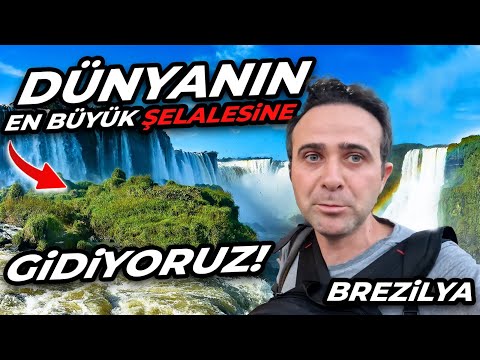Dünyanın En Büyük Şelalesine Gidiyorum - Bilin Bakalım Neresi ?