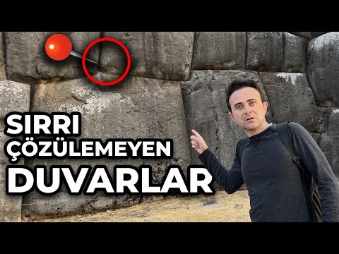 Peru'da Malatya Kayısısı Buldum - İnkalar Bu Şehirleri Nasıl İnşa Ettiler ?