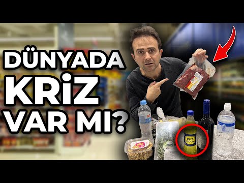 Yıllık Gelir 140.000 TL - Dünyada Market Fiyatları Pahalandı Mı ?