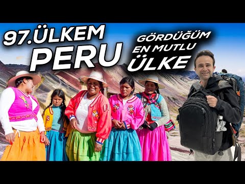 97. Ülkem Peru'ya Bakın Nasıl Gidiyoruz - Meksika'ya Gidemeyince Neler Oldu ?