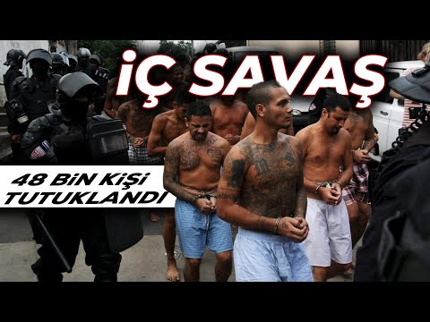 İç Savaşın Olduğu El Salvador Sokaklarına Geldik - Bizden Başka Turist Yok