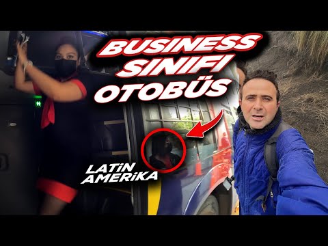 Bu Ülkeye Giriş Çok Basit - Business Sınıfı Otobüs Deneyimi (96. Ülkem El Salvador)