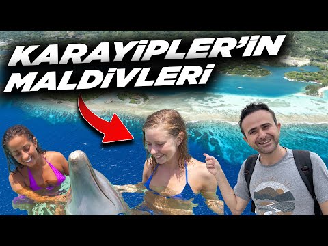 Karayipler'in En Meşhur Adalarına Gidiyoruz - Amerikalılar Burayı Bitirmiş !!!