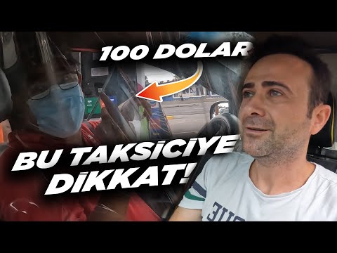 Dünya Turundaki En Zor Ülkelerden - 100 Dolar İle 1 Gün Geçer Mi !!!