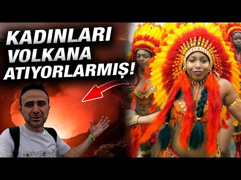 Dünyanın En Aktif Yanardağına Gittim - Mayaların Kutsal Yeri