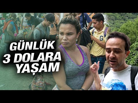 3 Dolara Böyle Köylerde Yaşıyorlar - Gerçek Latin Amerika Böyle Bir Yer