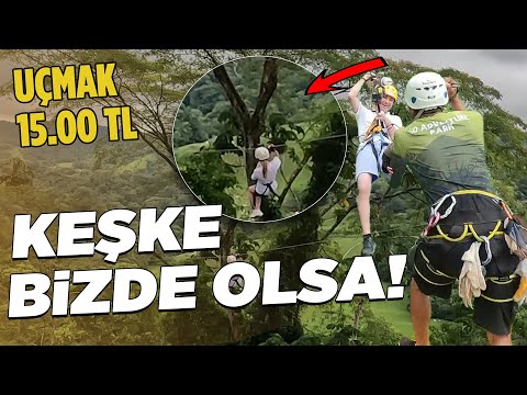 Dünyanın En Uzun Zipline Deneyimini Yaşadım - Sadece 1.500 TL