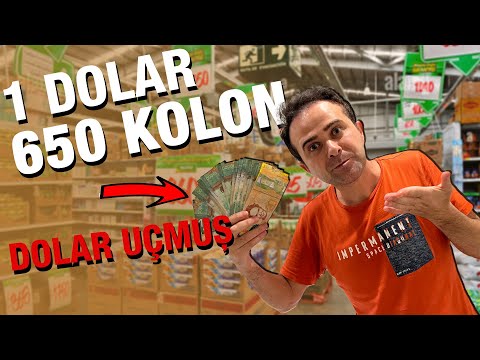 Türk Lirası Bu Ülkede Değerli Mi ? 1 TL 36 Kolon - Türkiye Cennet Yiğen