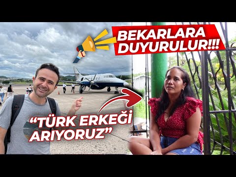 Panamalı Ailenin Evine Misafir Oldum - Sakallı Türk İnsanlarına Bayılıyorlar